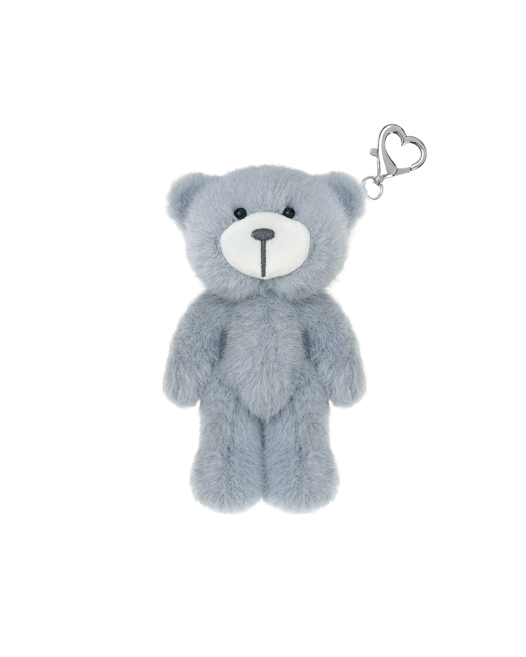 Hug Teddy Bear / White Blue