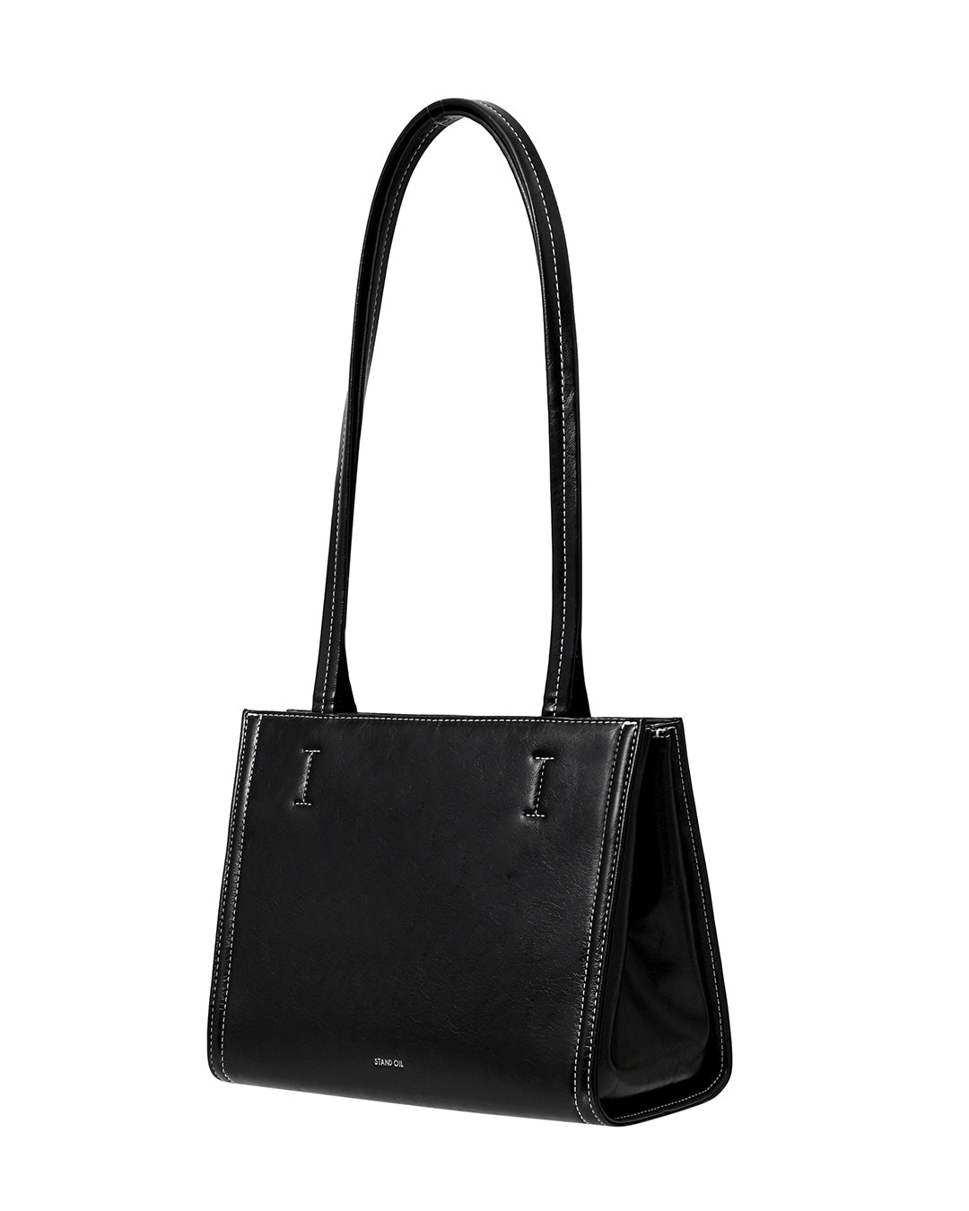 Oblong Bag Mini / Stitch Black