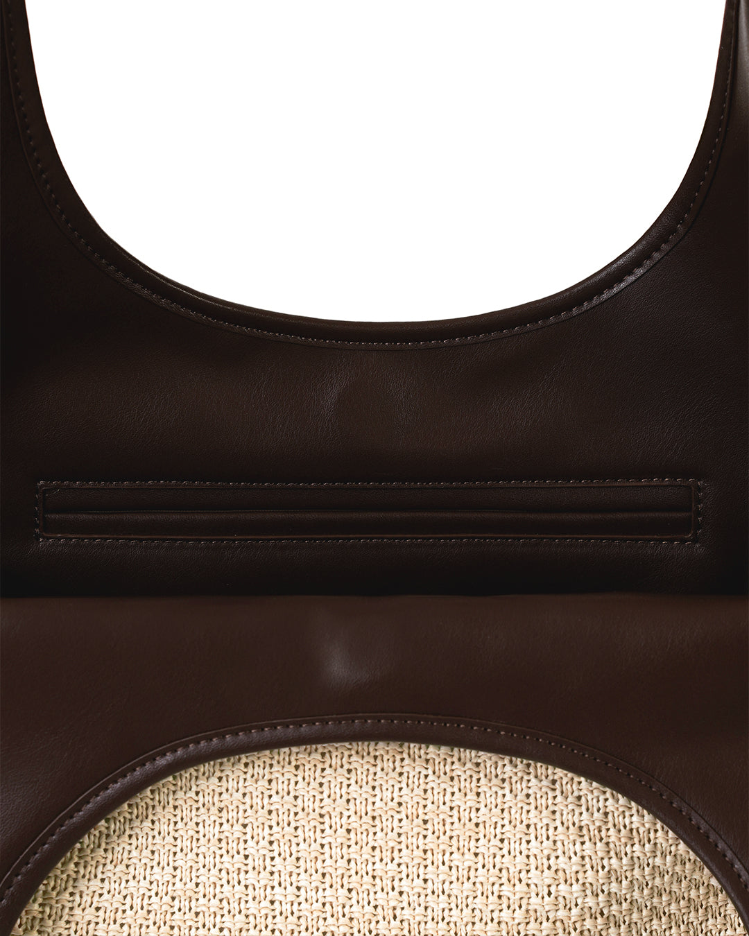 [reservation] Ringo Bag Mini / Raphia Brown