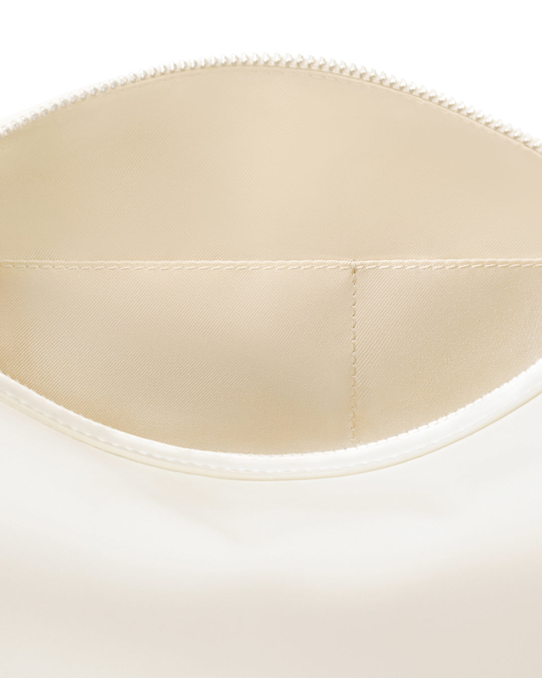 Mushy Square Bag / Cream