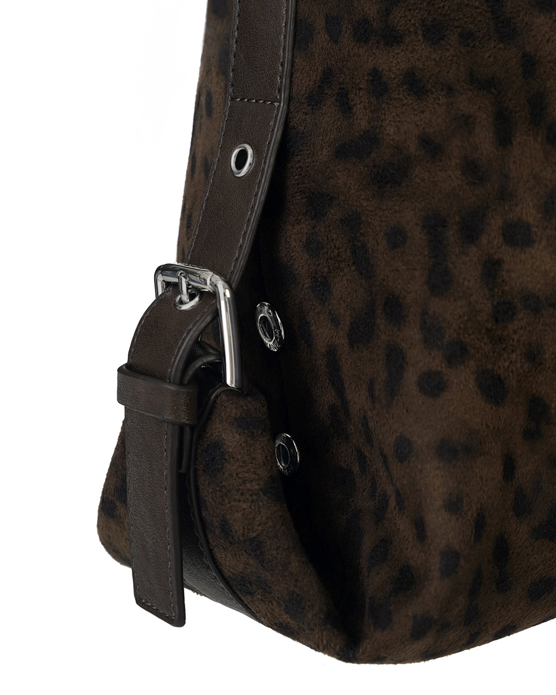Mushy Bag / Leopard Marron