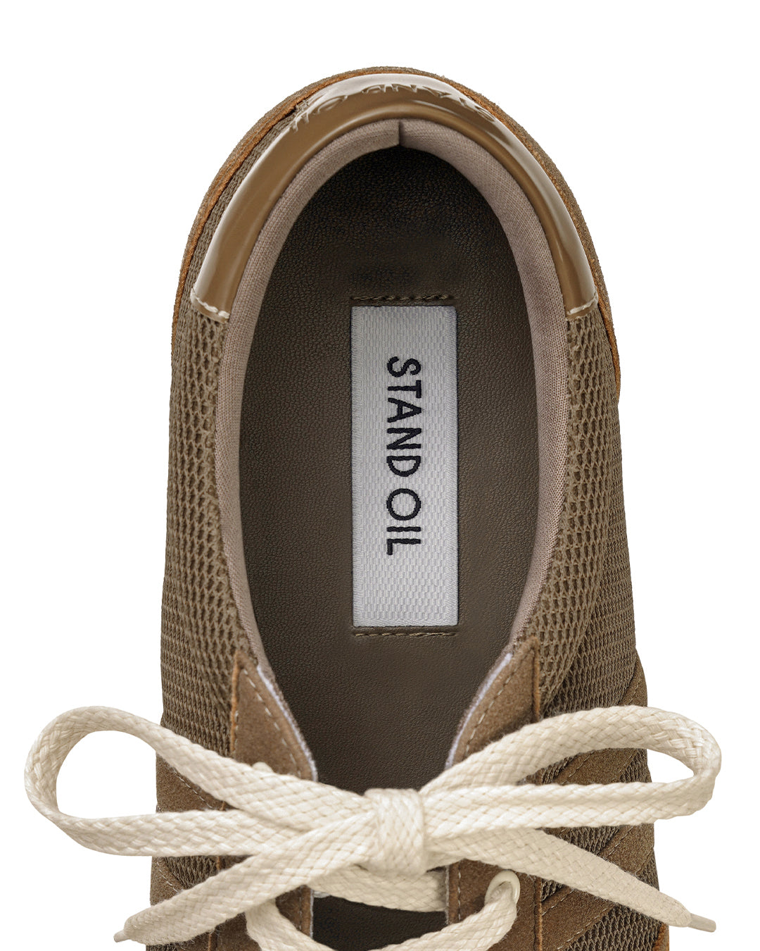 Morrow Square Sneakers / Brown