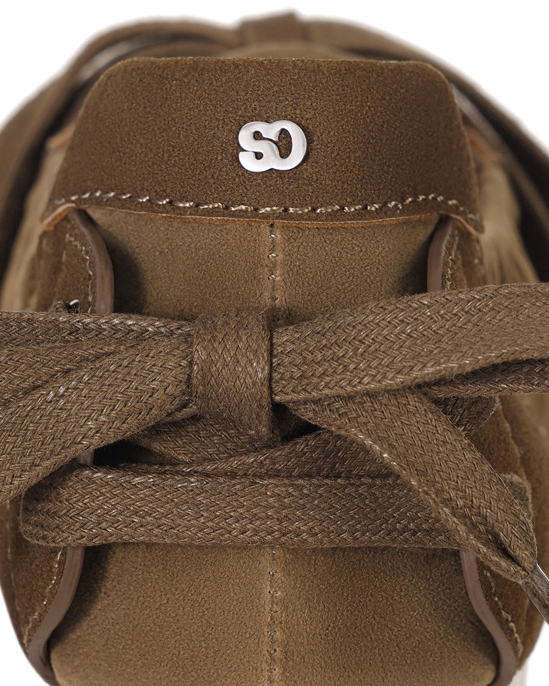 Double Tied Sneakers / Camel