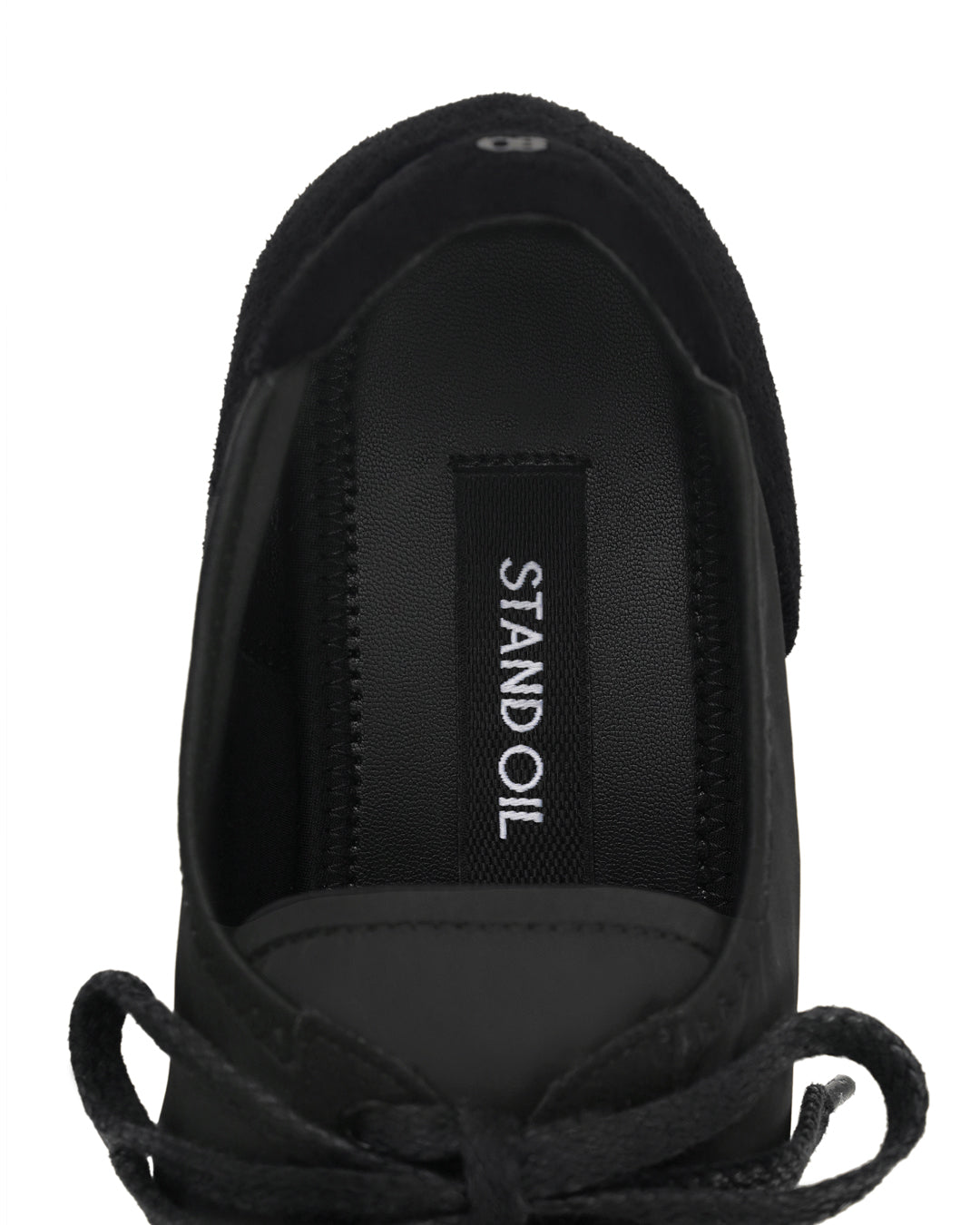 Sophie Flat Sneakers / Black