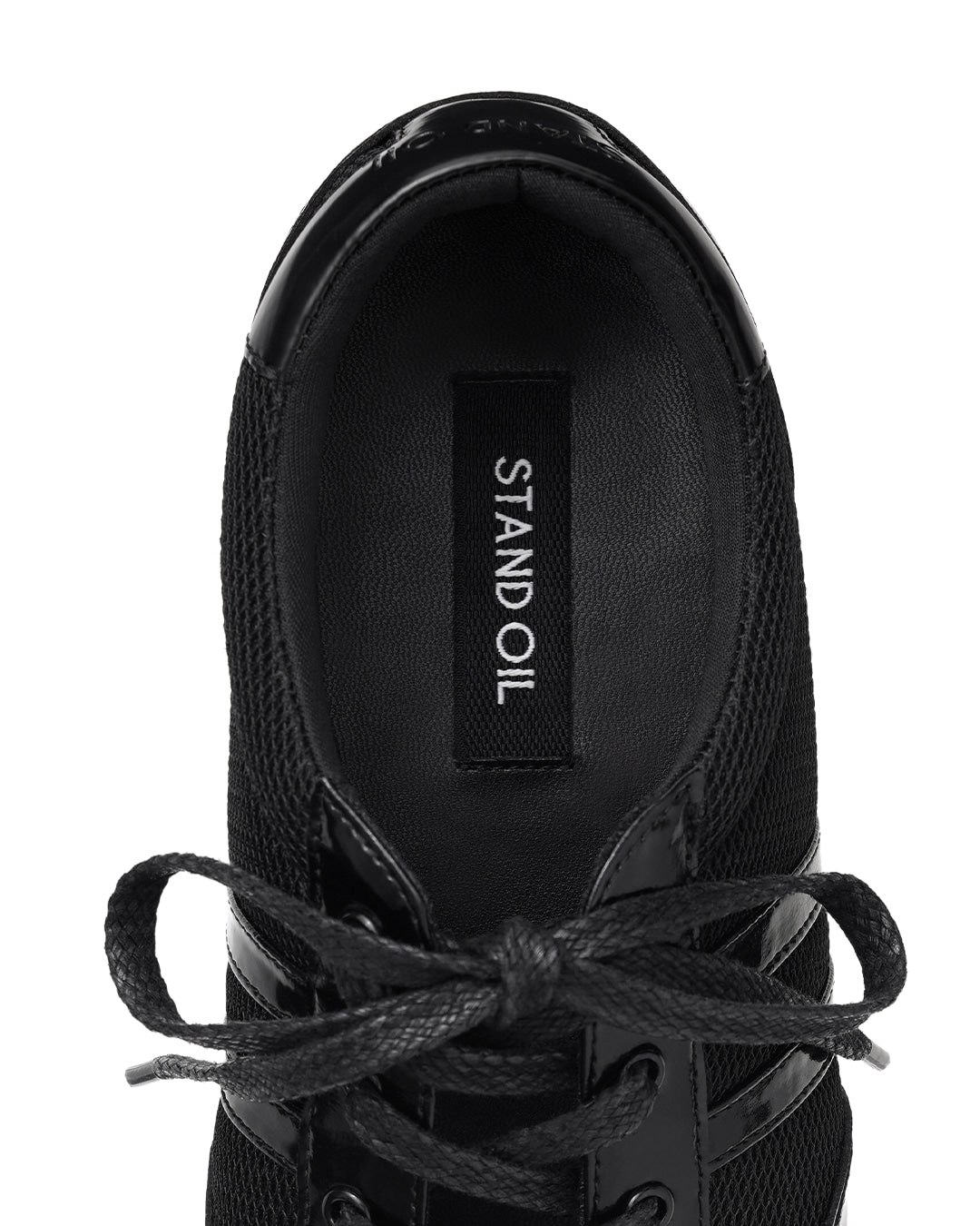 Morrow Square Sneakers / Black