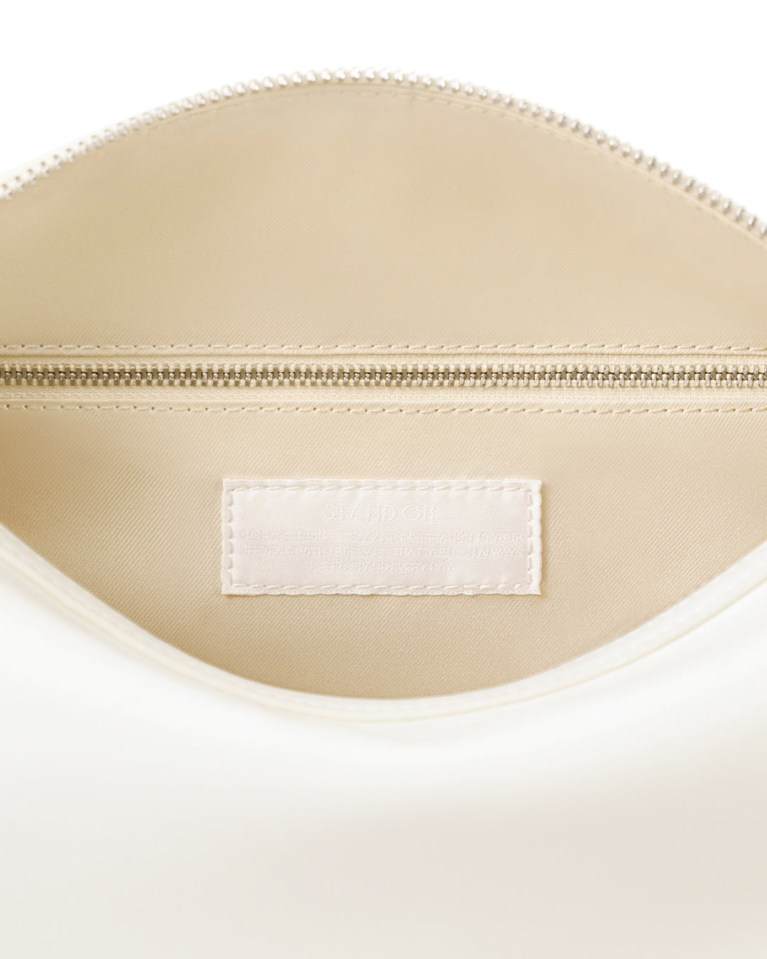 Mushy Square Bag / Cream