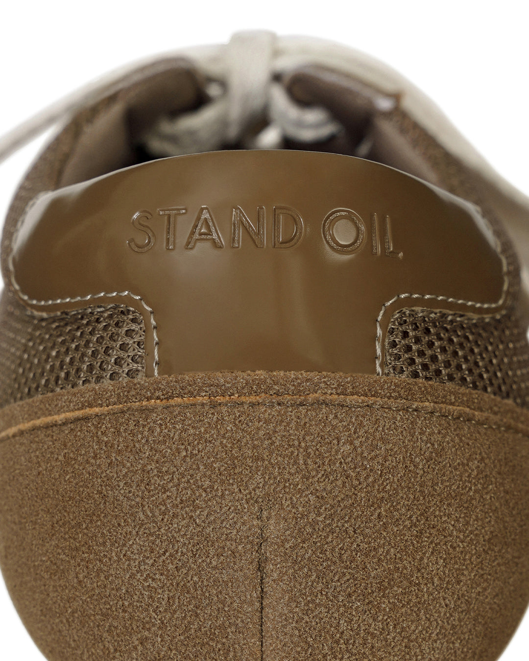 Morrow Square Sneakers / Brown