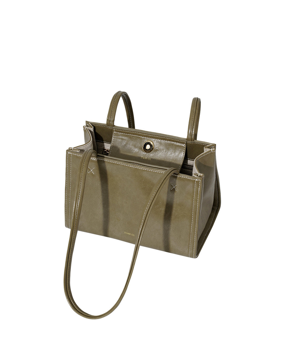 Oblong Bag Tiny / Basil