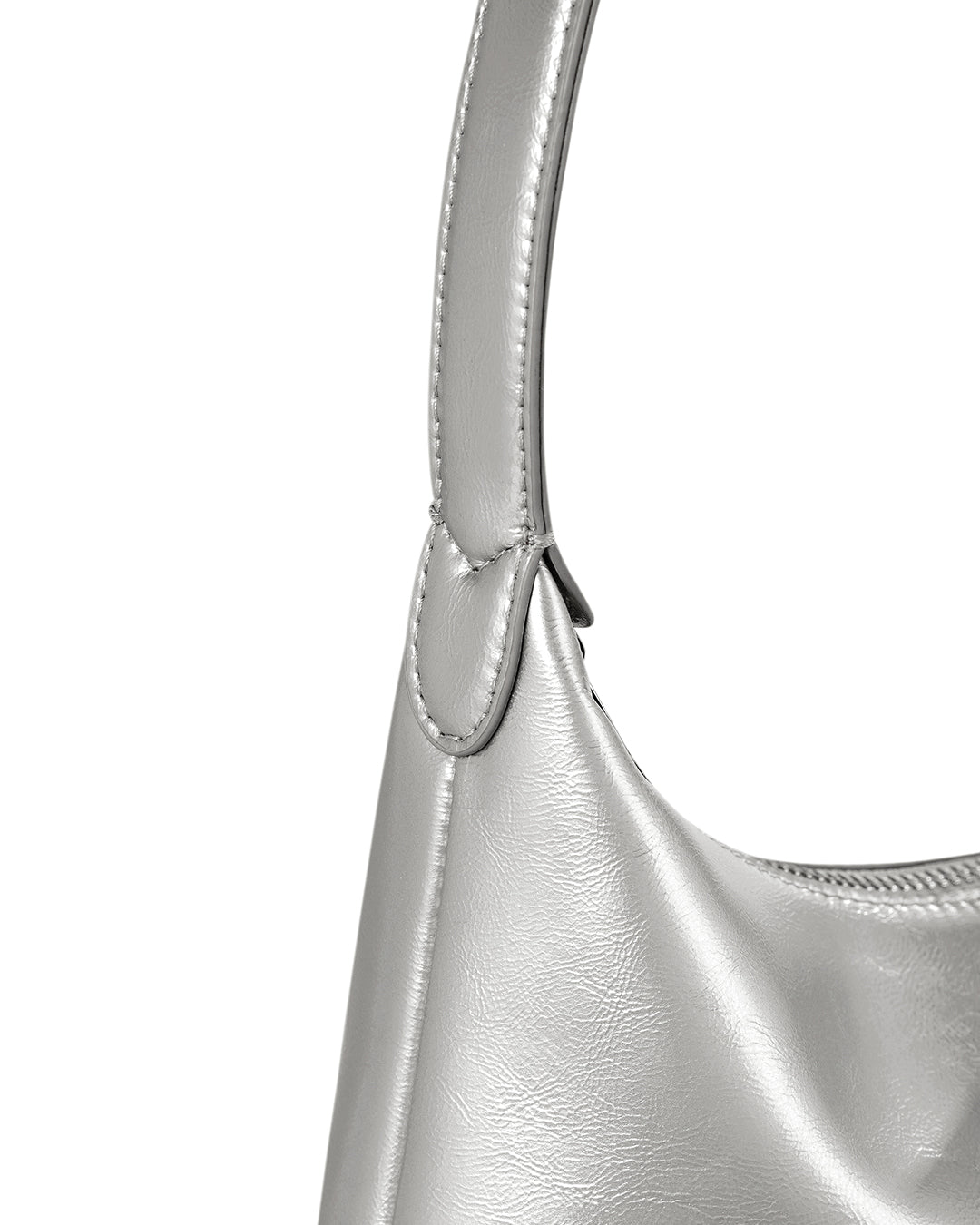 Plump Bag / Silver