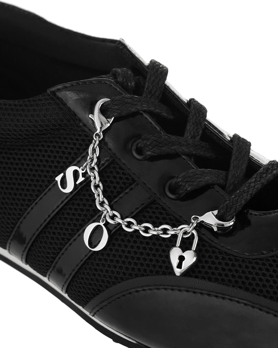 Morrow Square Sneakers / Black