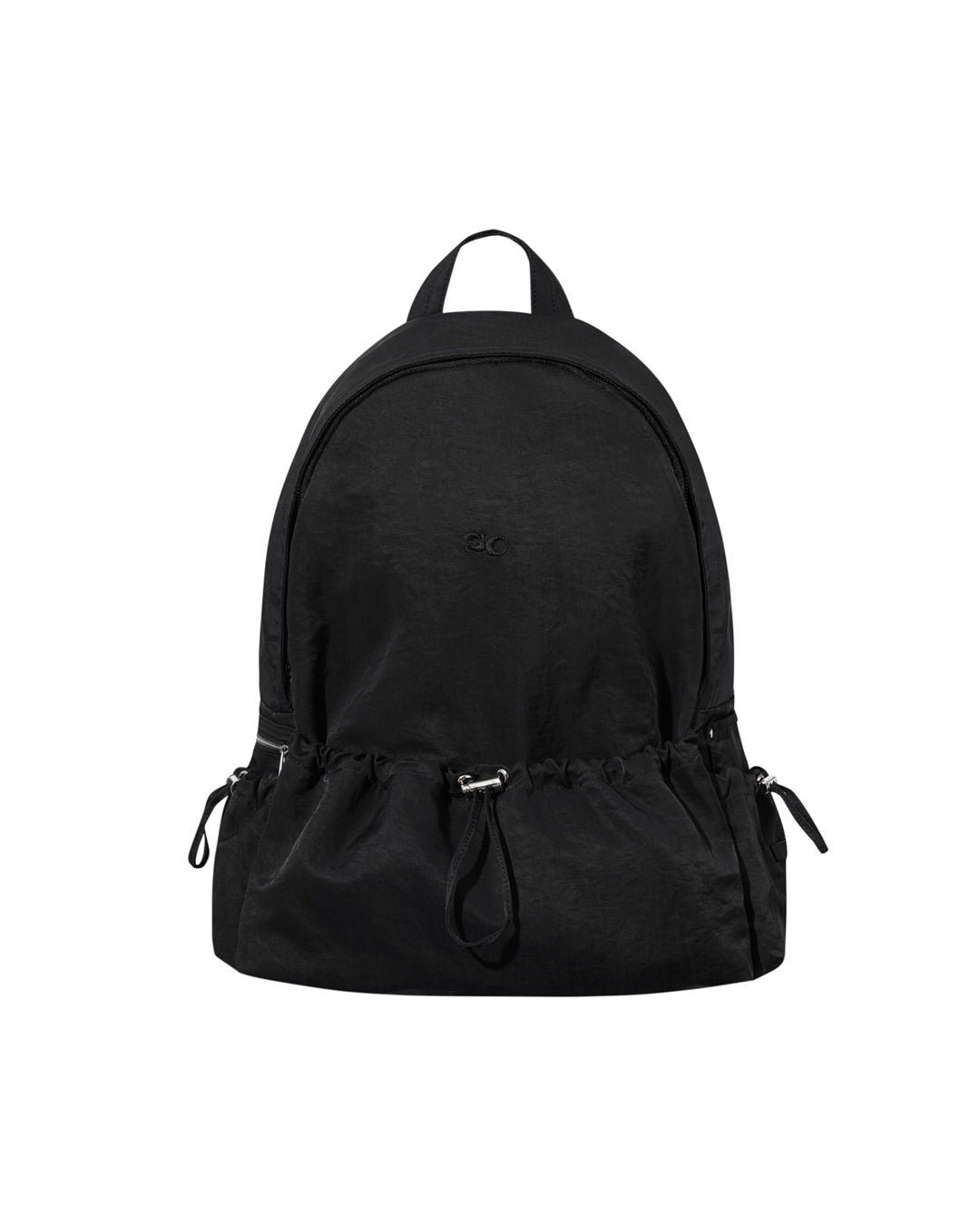 Tied Backpack / Black