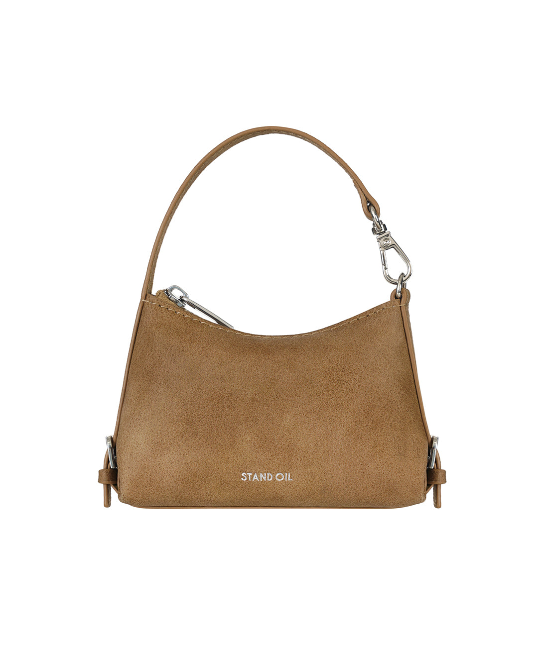 Mushy Pods Keyring / Camel