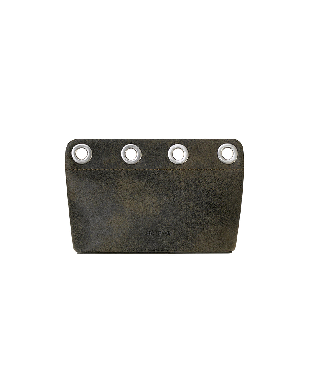 Loop Eyelet Pouch / Washed Brown