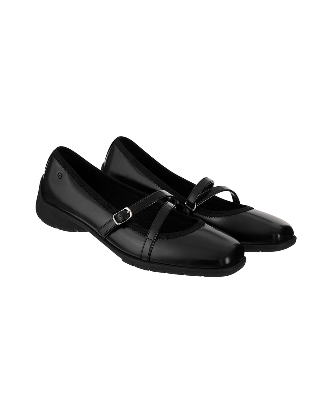 Strap Ballet Mary Jane / Black