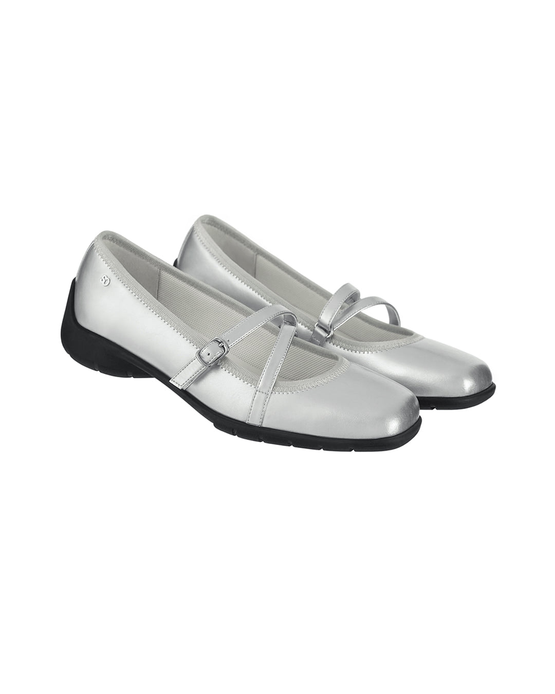Strap Ballet Mary Jane / Silver
