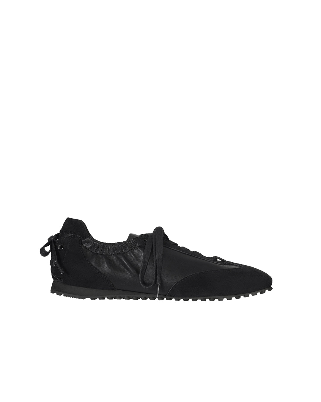 Double Tied Sneakers / Black