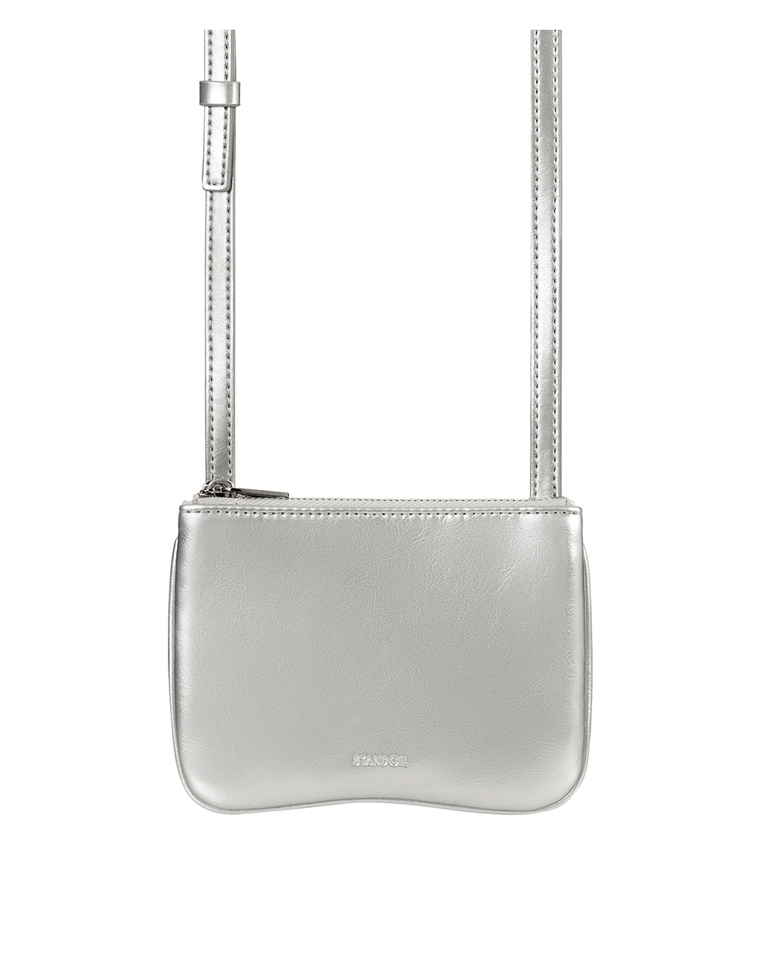 Cookie Accordion Bag / Silver