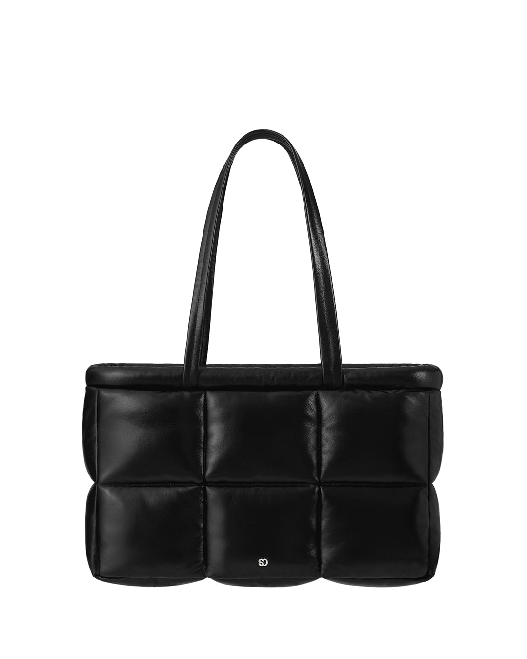 Bubble Bag / Leathery Black