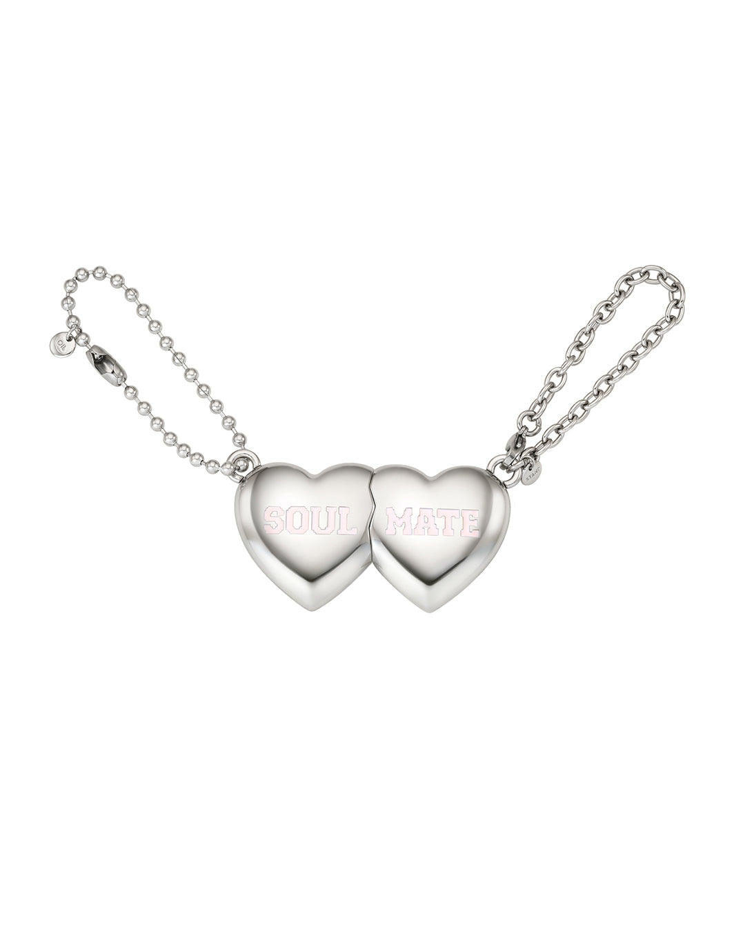 Bestie Keyring / Silver
