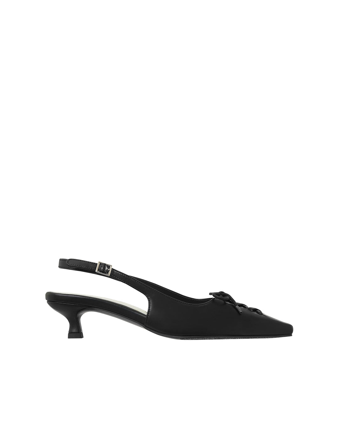 Rosie Slingbacks / black