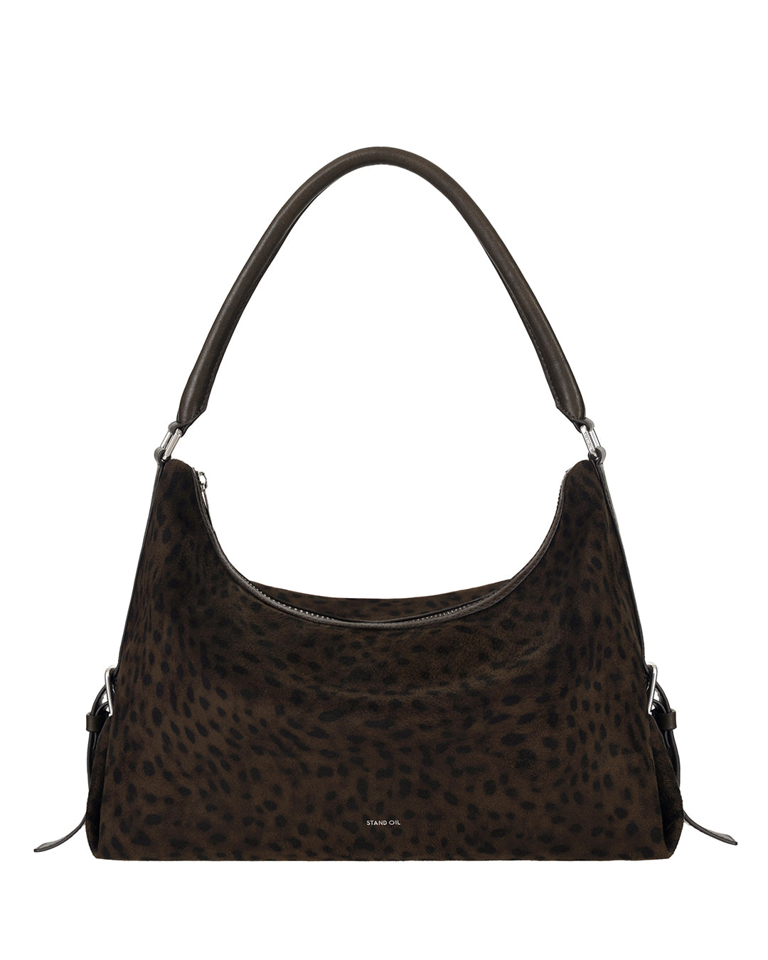 Mushy Bag / Leopard Marron