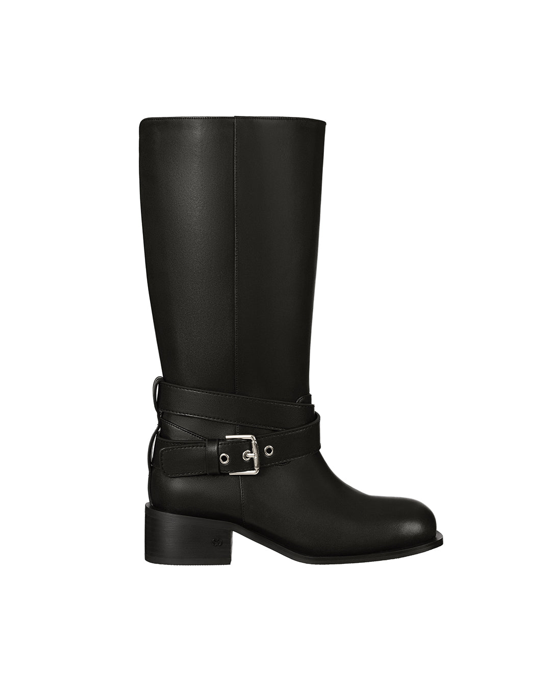 Belted Two Way Boots / Black