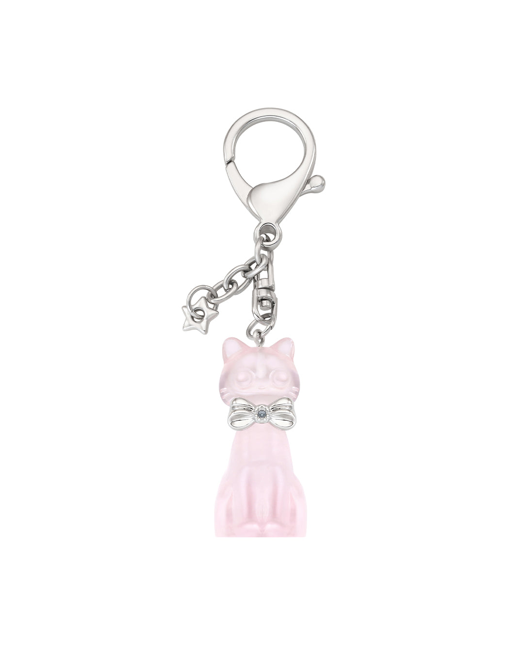 STAND Cat Charm / Baby Pink
