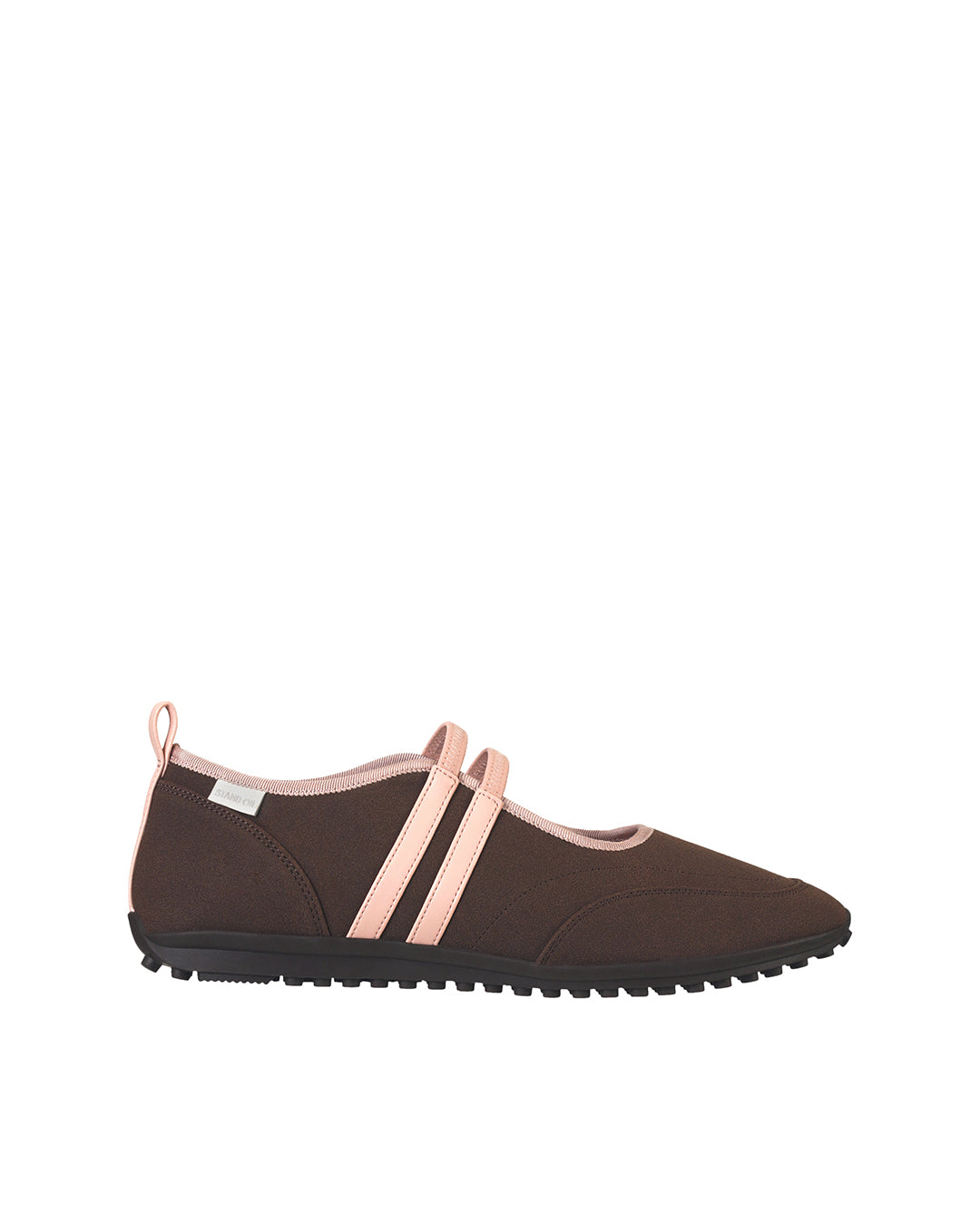 Strap Mary Jane Sneakers / Brown Combi – Standoil Global