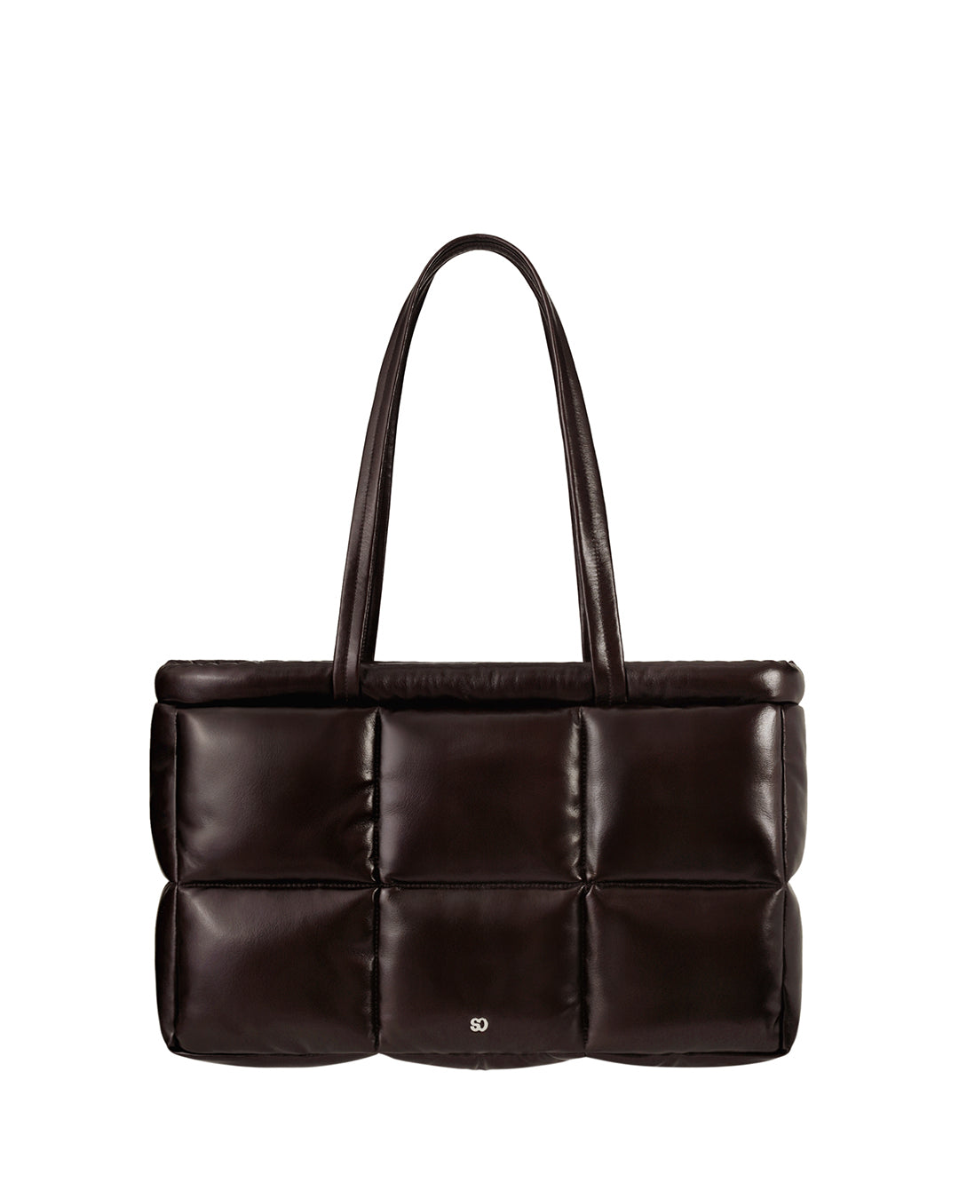 Bubble Bag / Leathery Marron