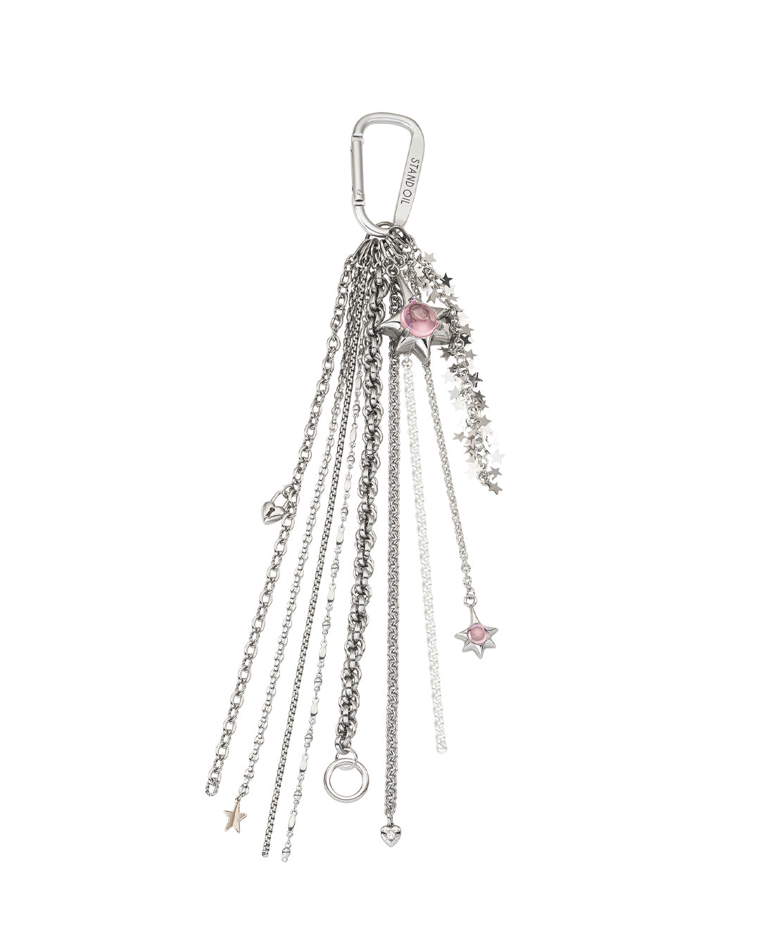 Cosmic Drop Key Ring / Silver – Standoil Global