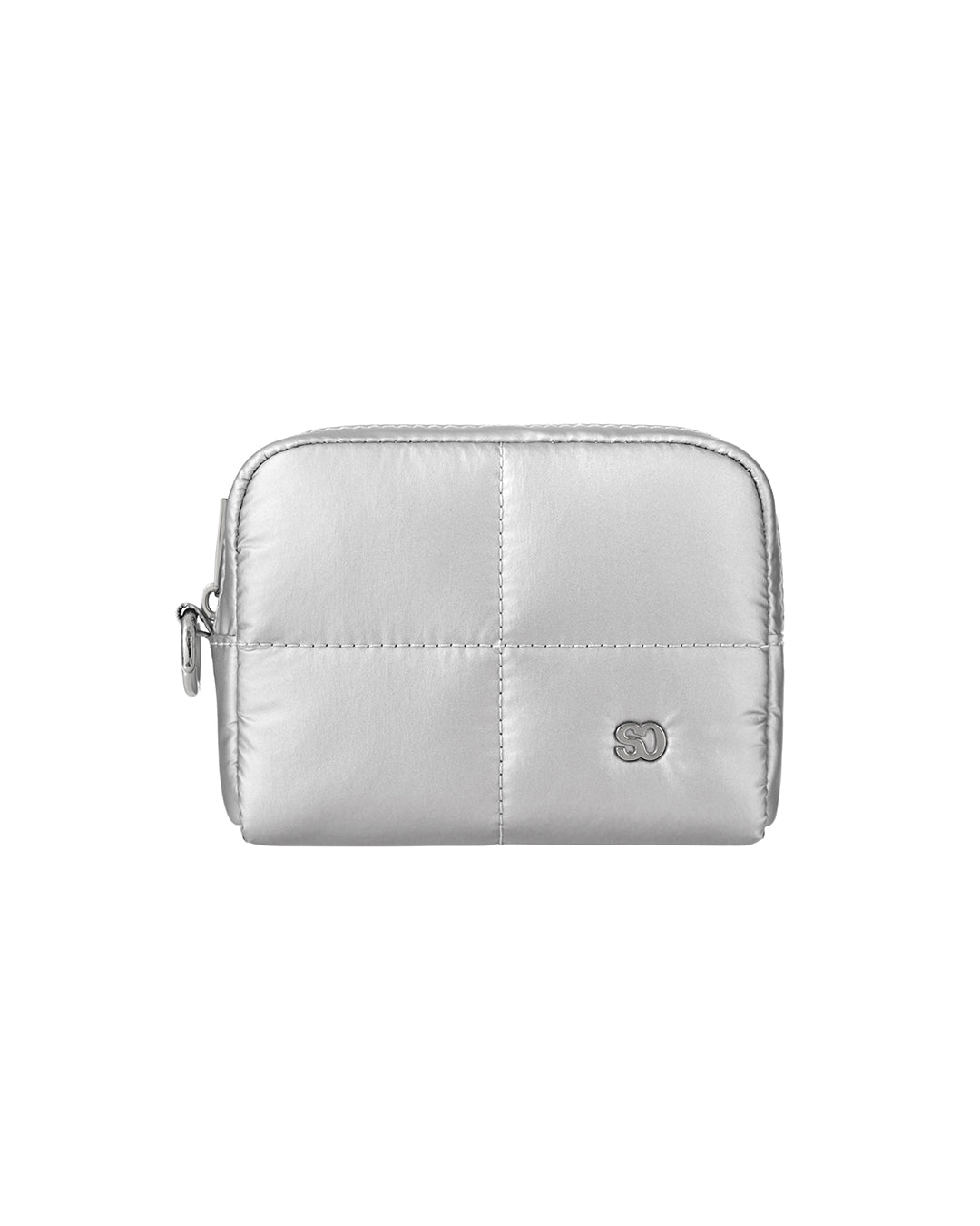 Bubble Pouch / Silver