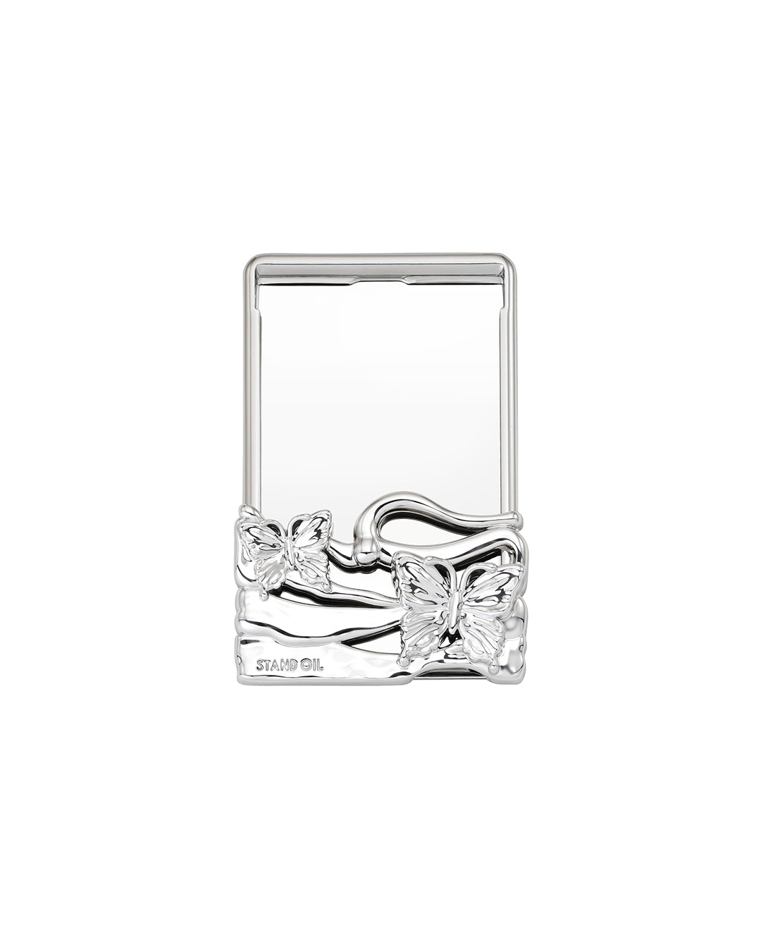 Fleeting Card Holder / Silver