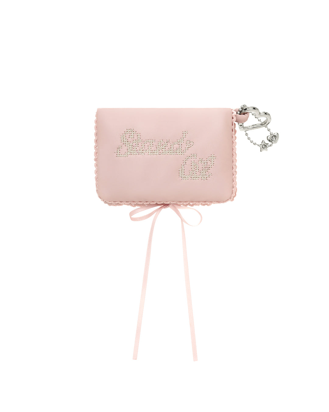 Memory Fluffy Keyring / Pink