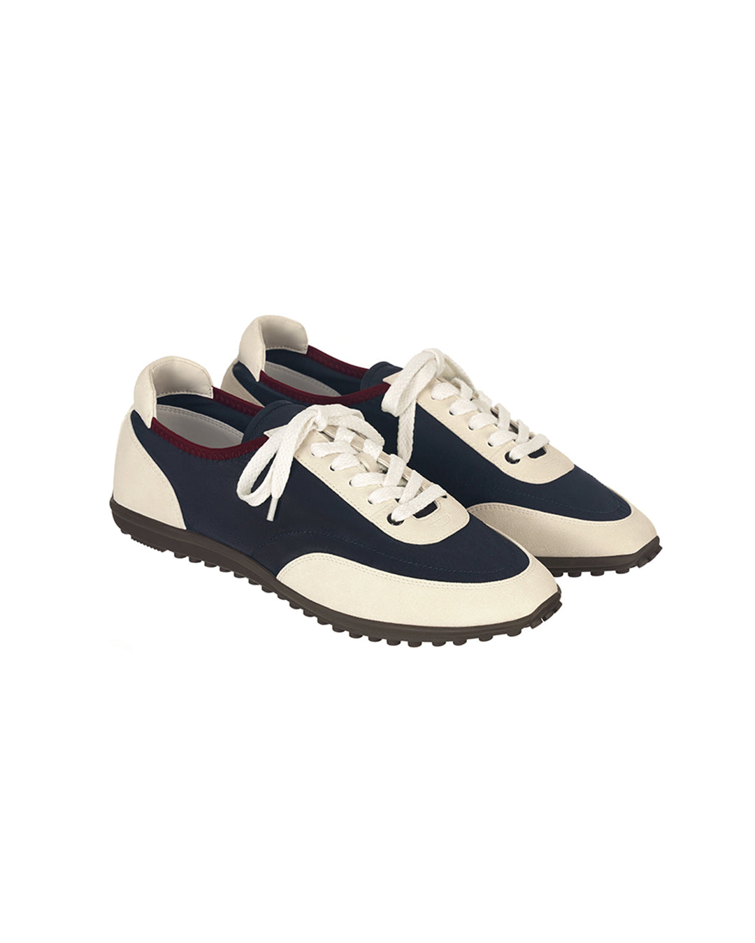 Sophie Flat Sneakers  / Navy Combi
