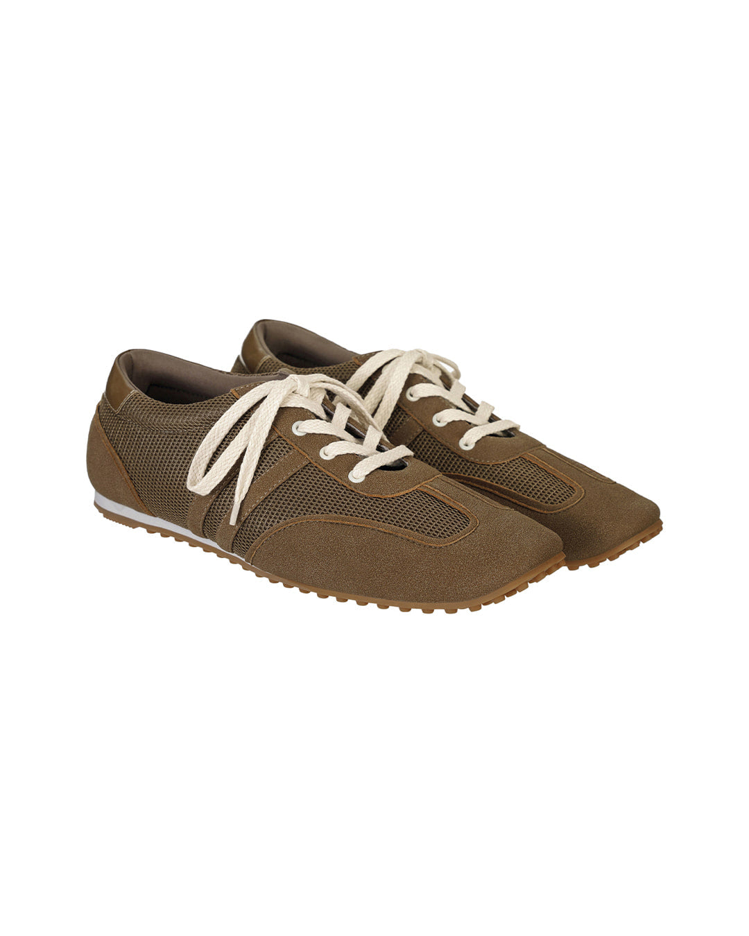 Morrow Square Sneakers / Brown