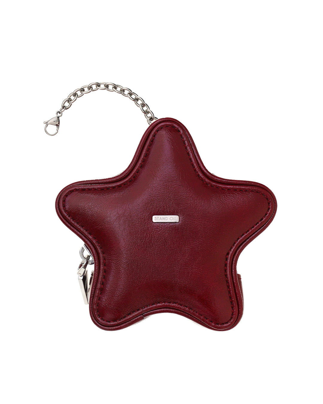 Star Pods Keyring / Red Wine
