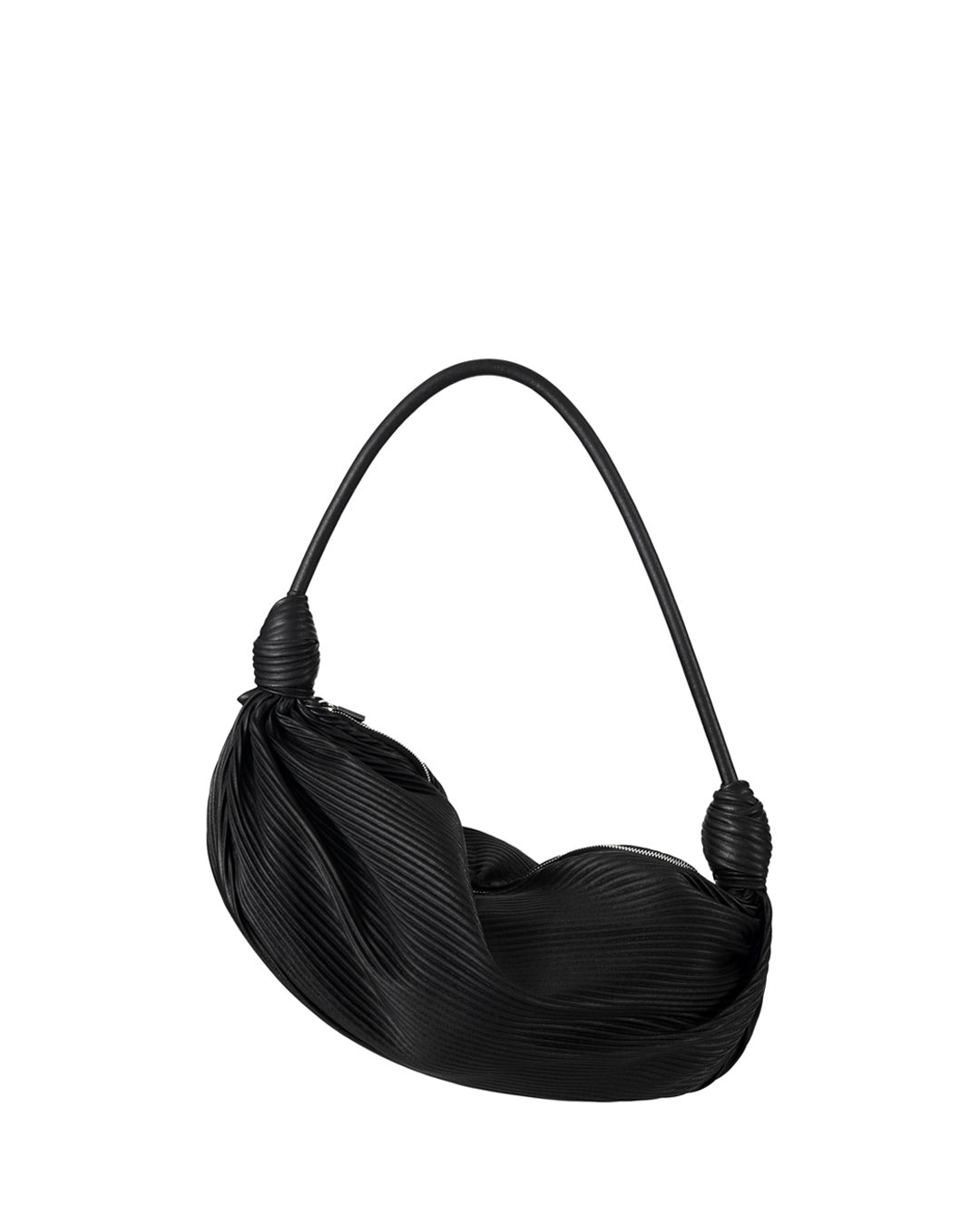 Wave Knot Bag / Black