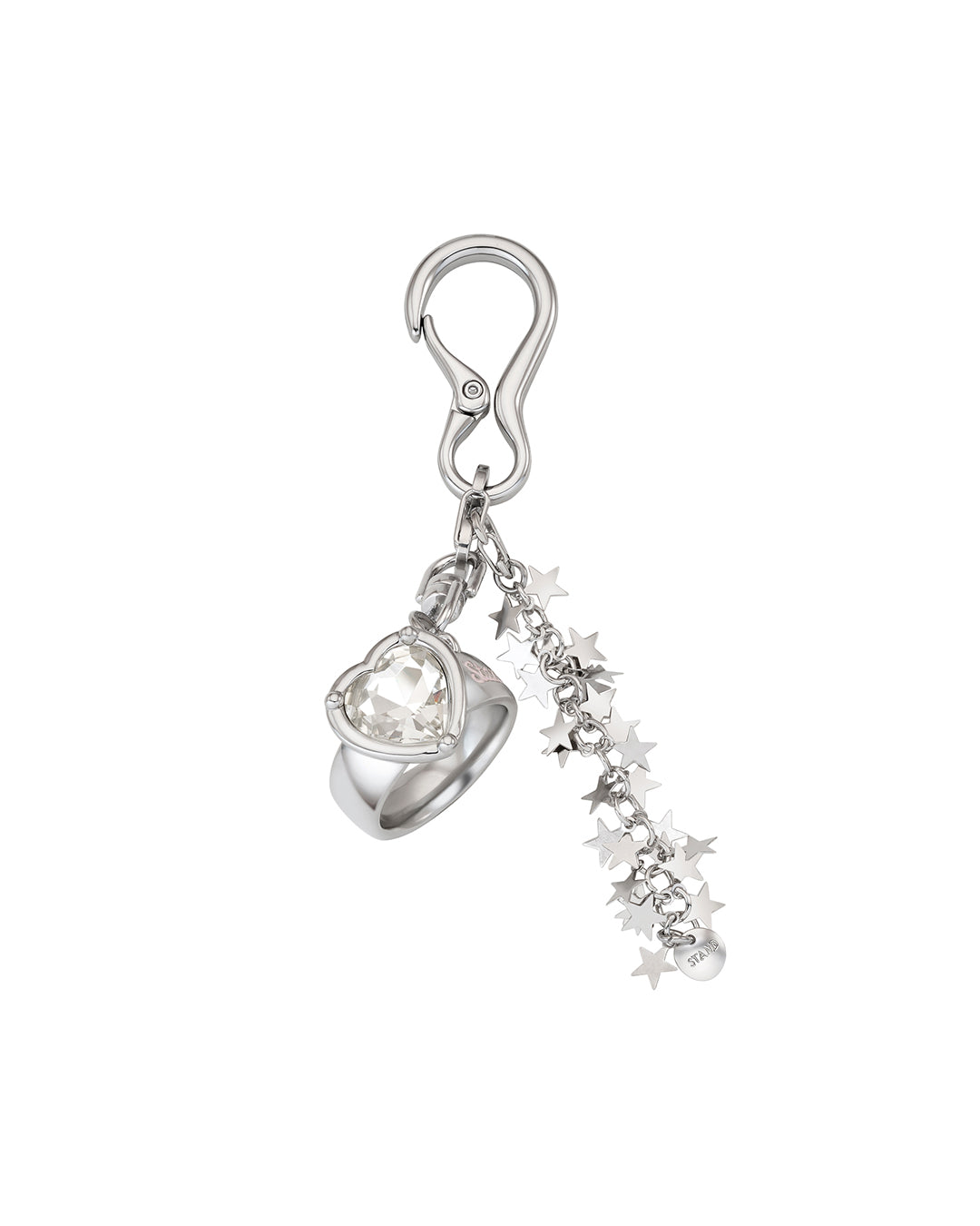 Twinkle Keyring / Clear