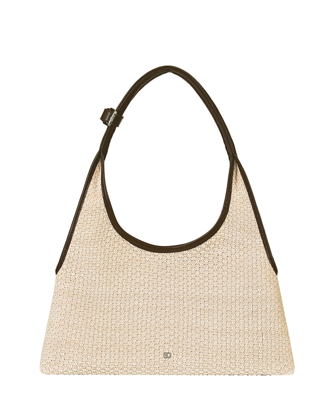 [reservation] Ringo Bag Mini / Raphia Brown