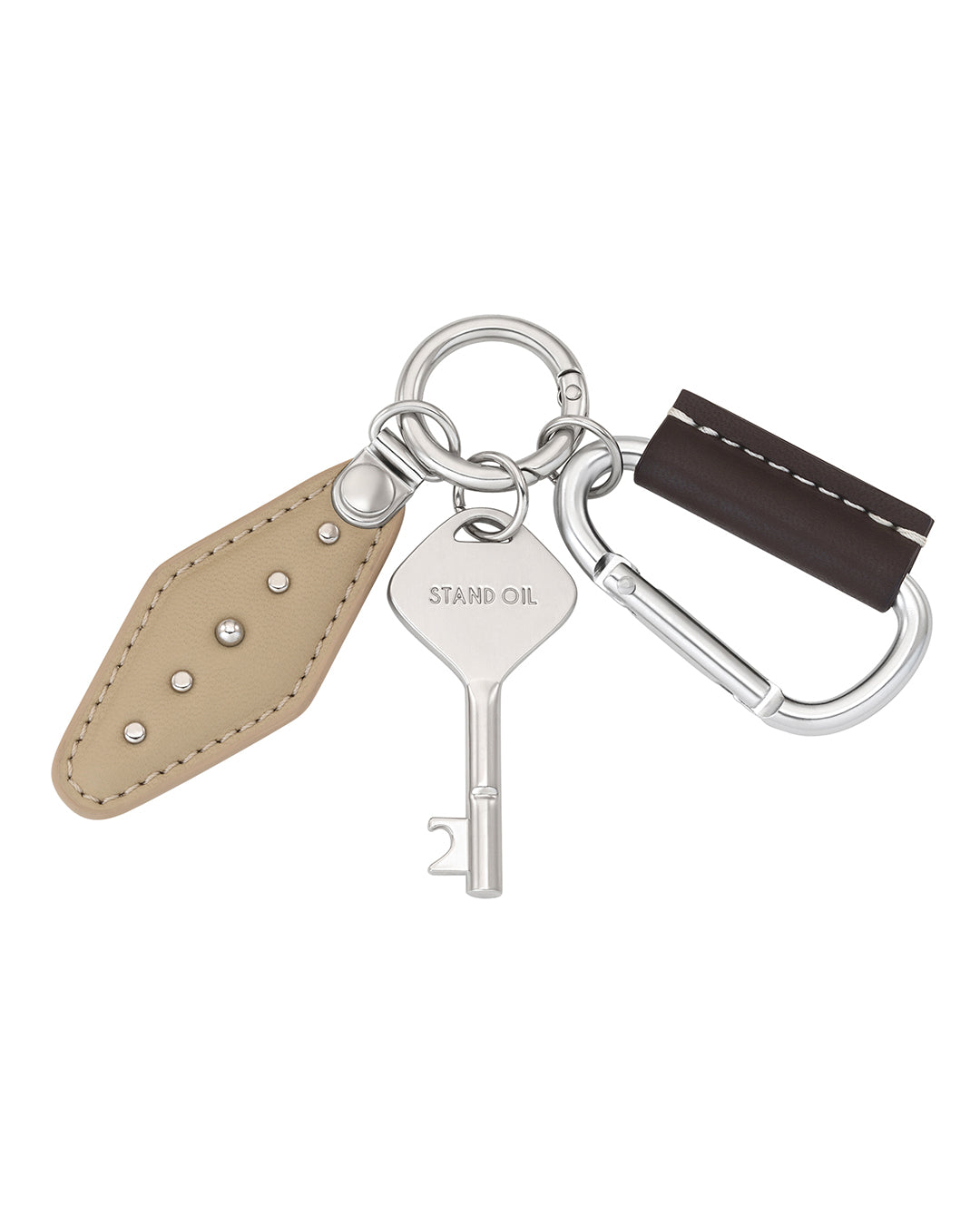 Dust Link Charm / Silver