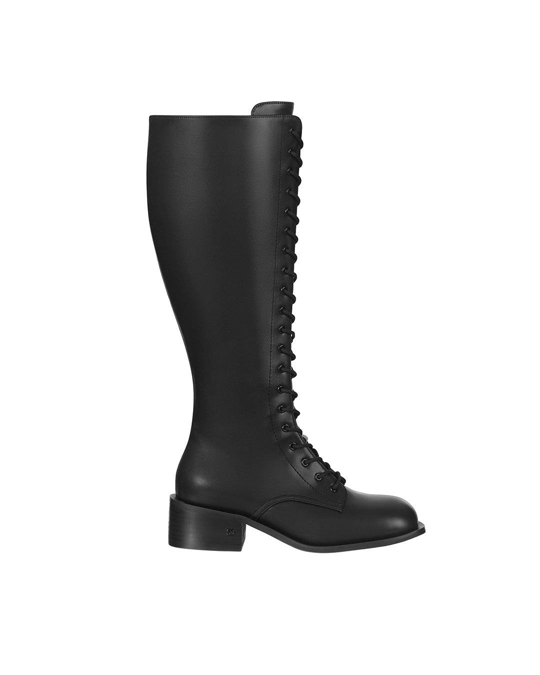 Command Lace-up Boots / Black