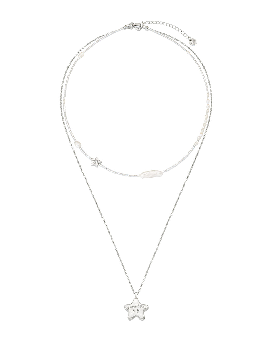 Etoile Necklace Set / Silver