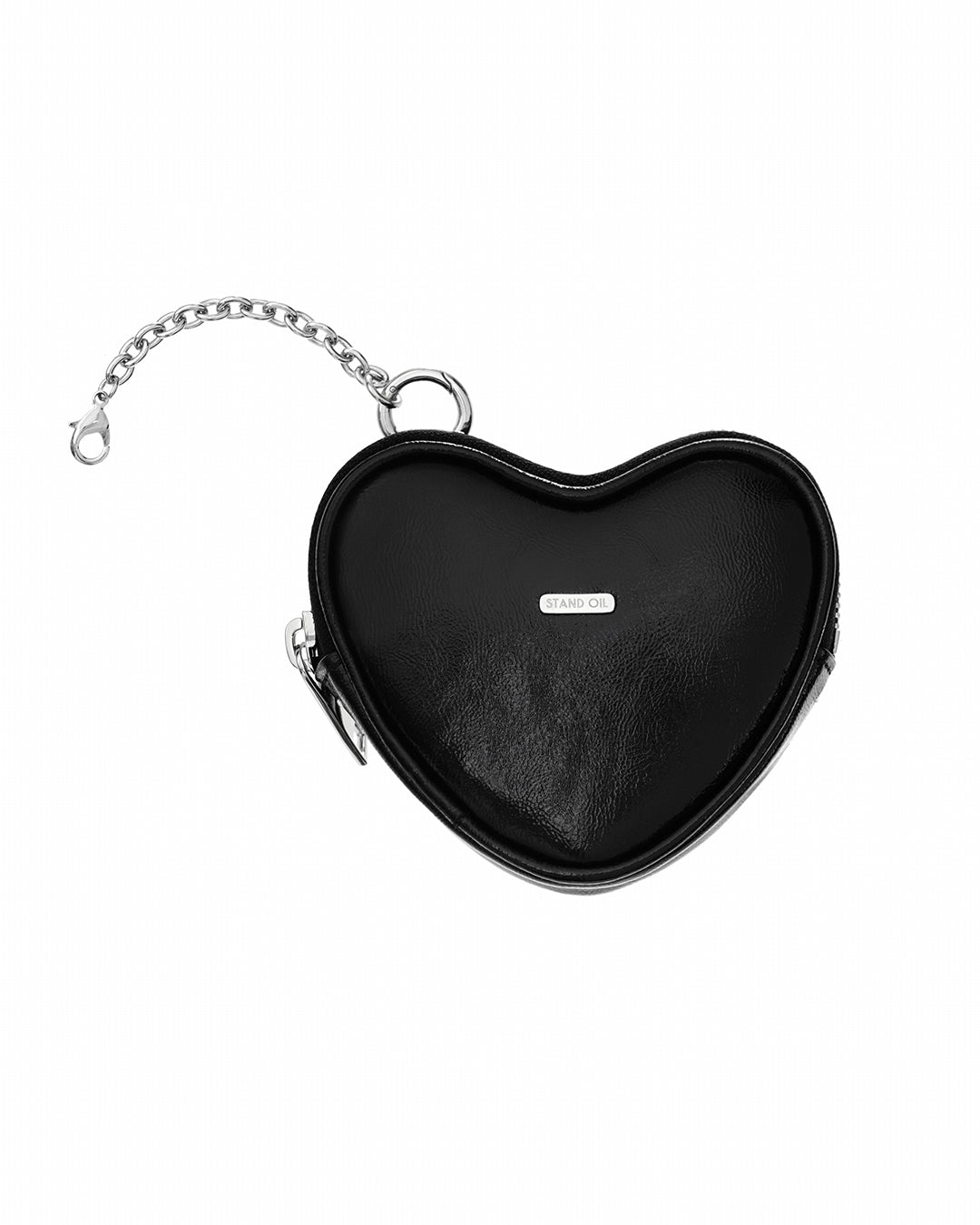 Heart Pods Keyring / Black