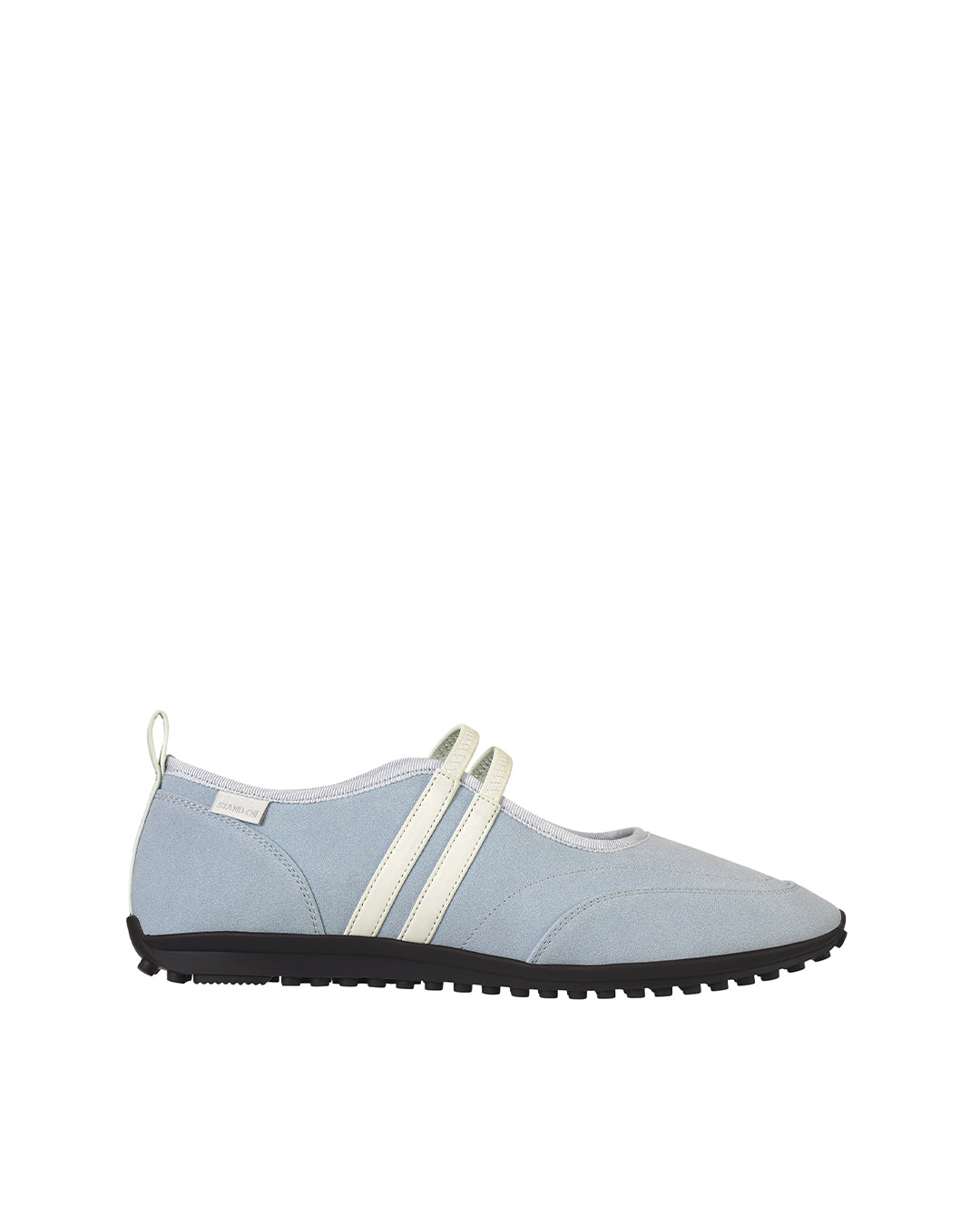 Strap Mary Jane Sneakers / Blue Combi