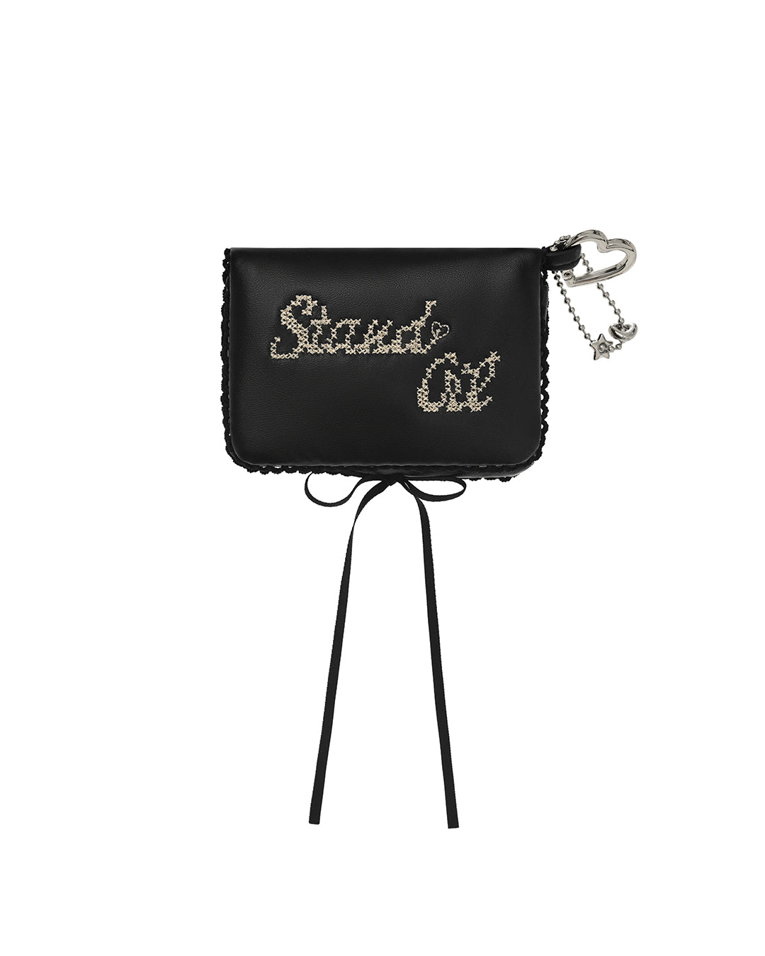 Memory Fluffy Keyring / Black