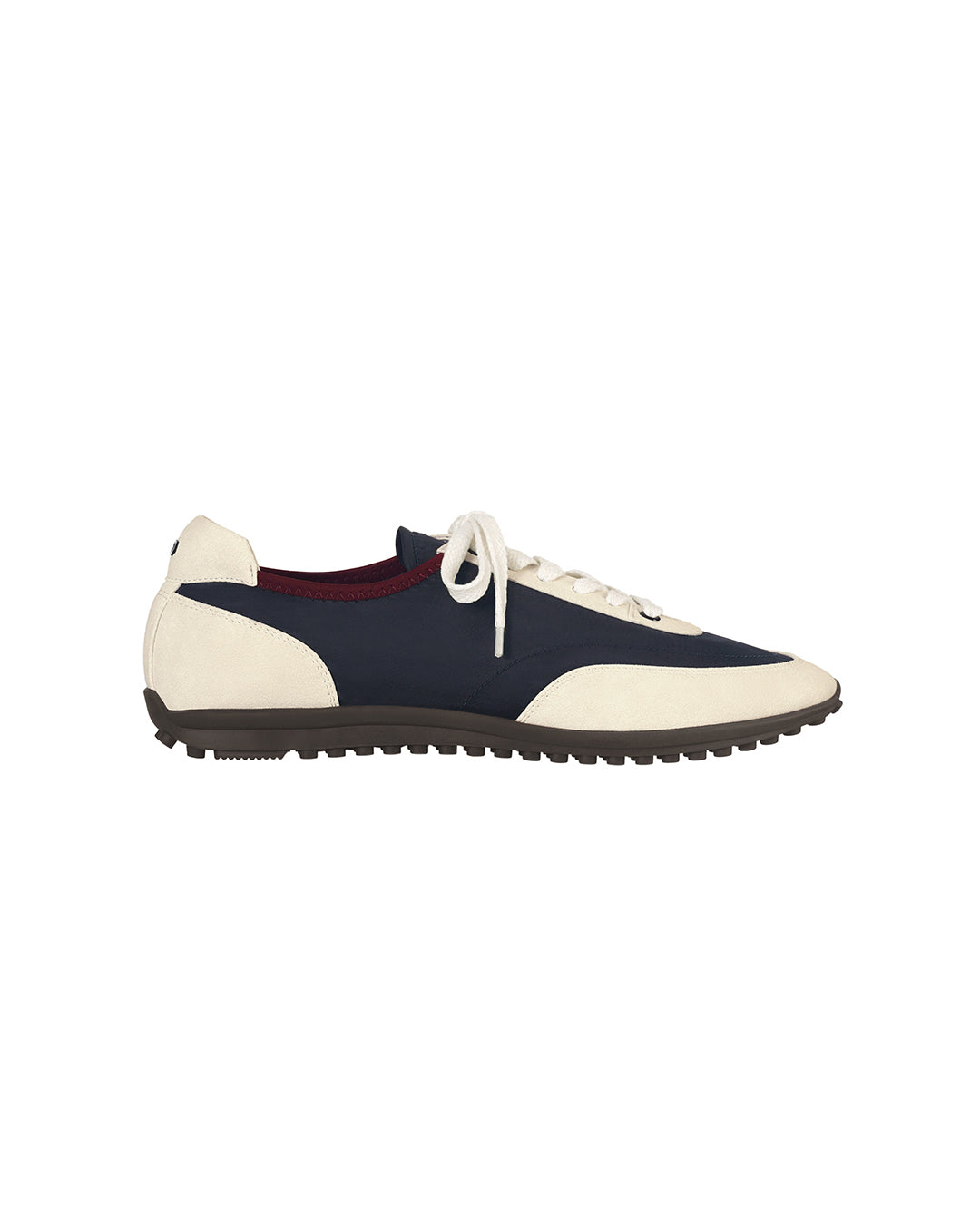 Sophie Flat Sneakers  / Navy Combi
