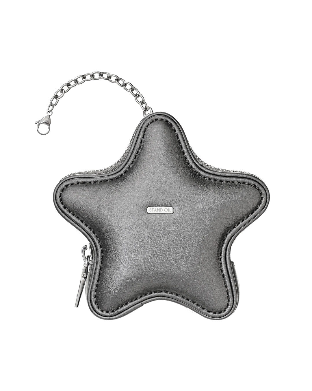 Star Pods Keyring / Metallic Gray