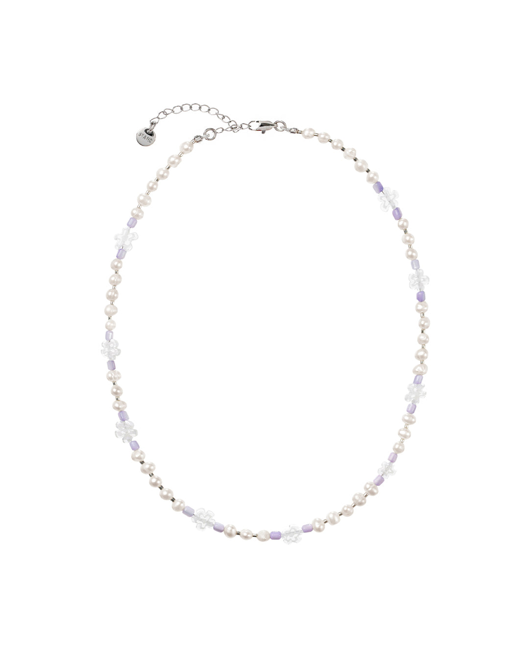 Flower Pearl Necklace
