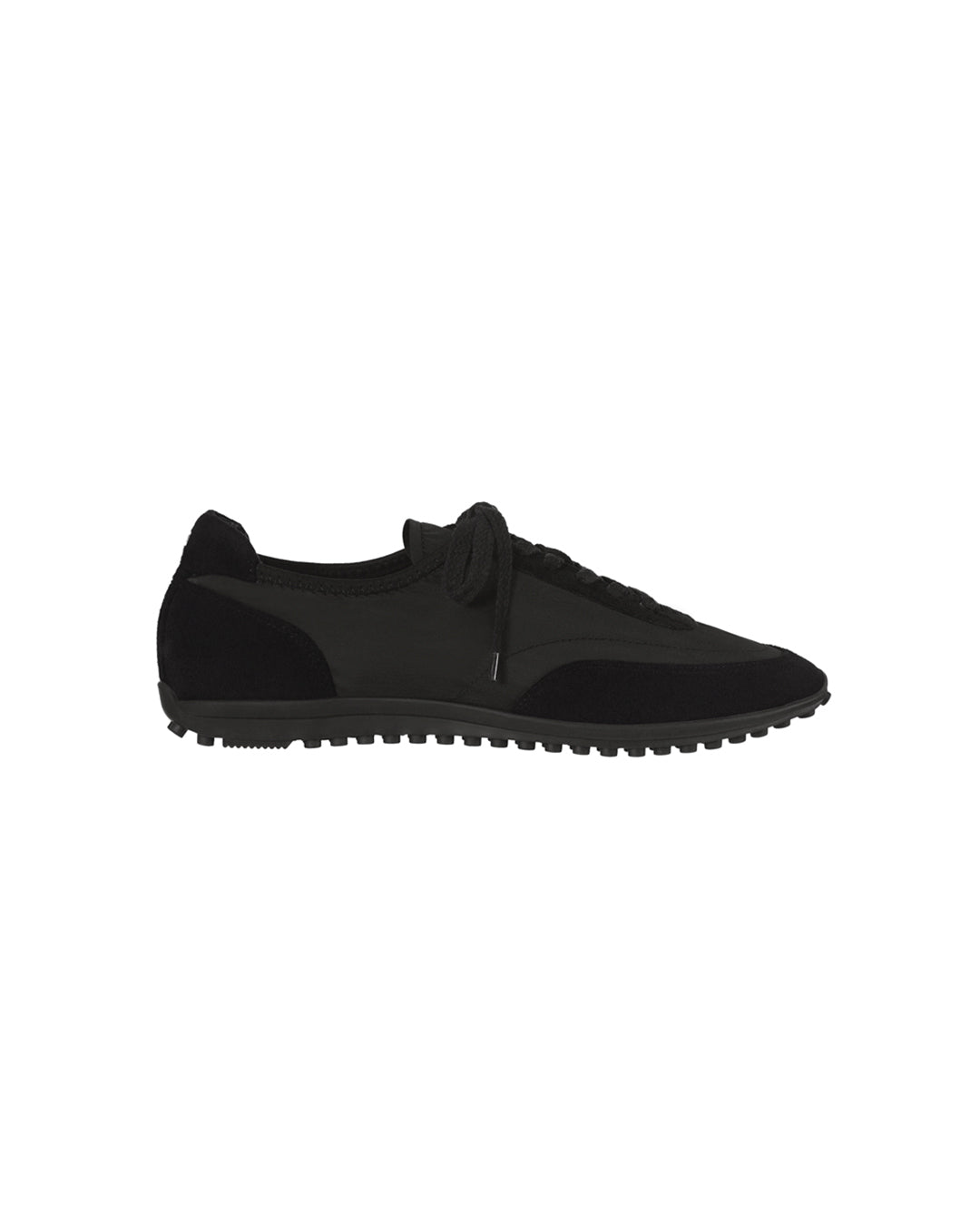Sophie Flat Sneakers / Black