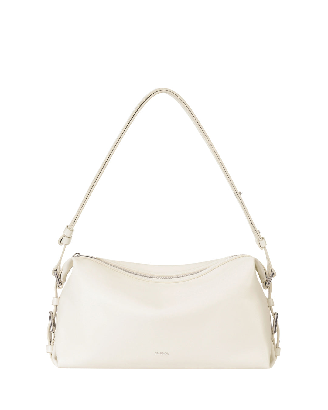 Mushy Square Bag / Cream
